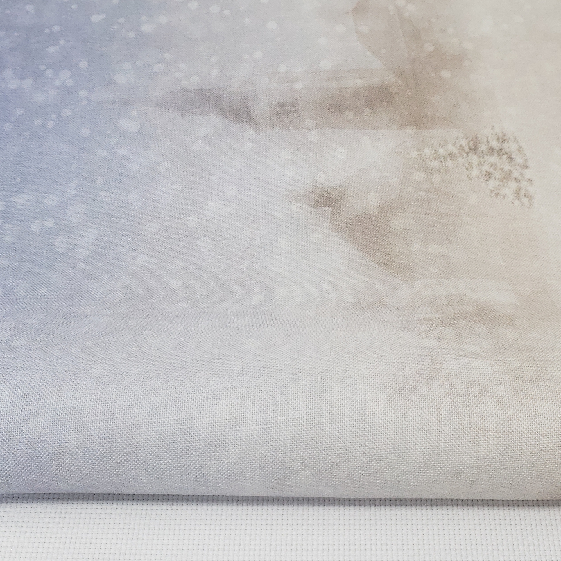Victorian winter - Patterned Cross Stitch Fabric